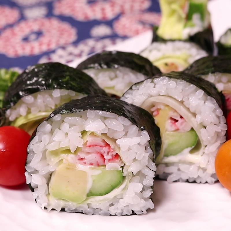 なにを組み合わせる？おすすめの「サラダ巻き」レシピ16選 - macaroni