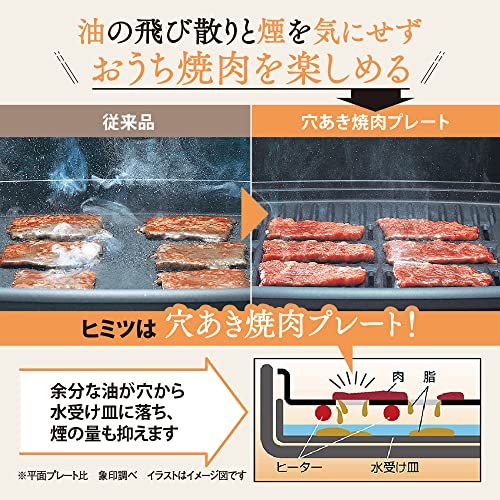 楽天市場 ホットプレート 油落とすの通販
