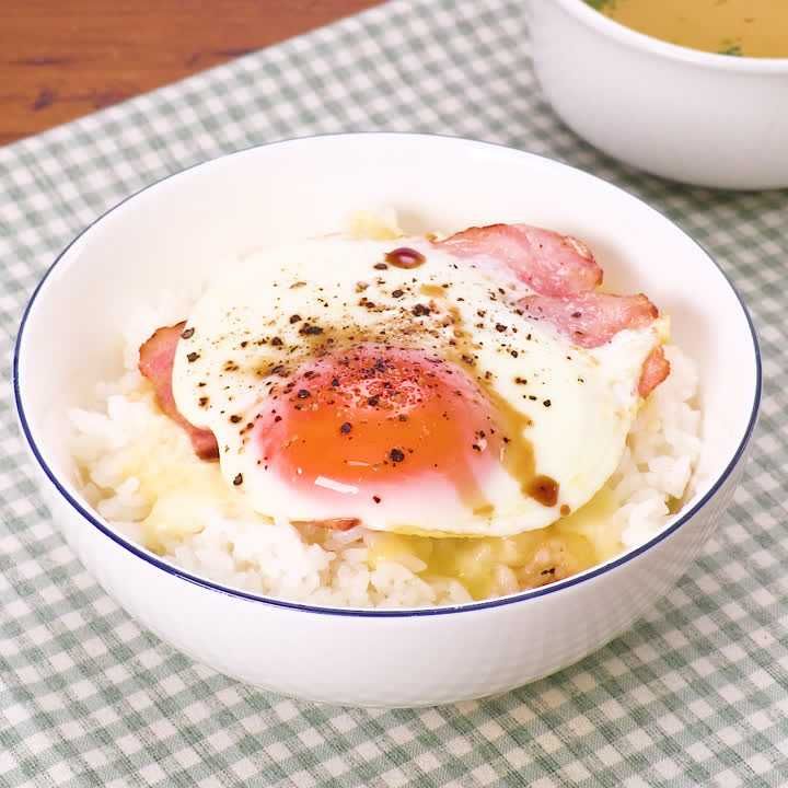 子供向け朝ごはんおにぎりワンプレートレシピ