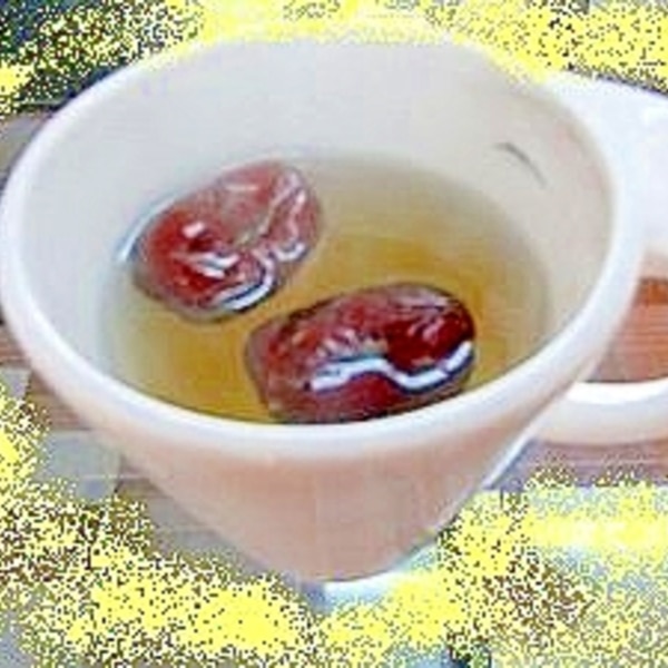 ナツメ茶レシピ・作り方 - E・レシピ