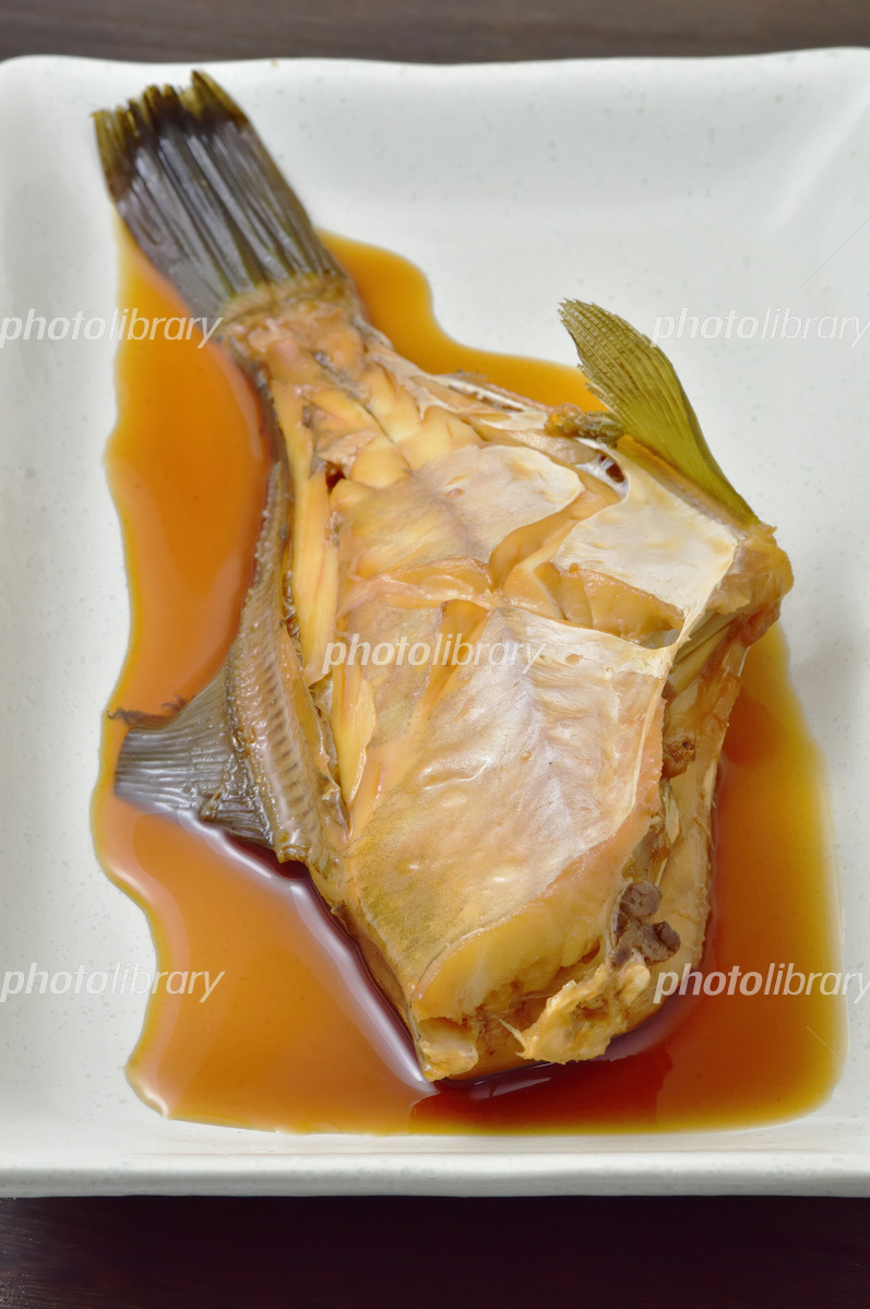 ウマヅラハギの煮つけ