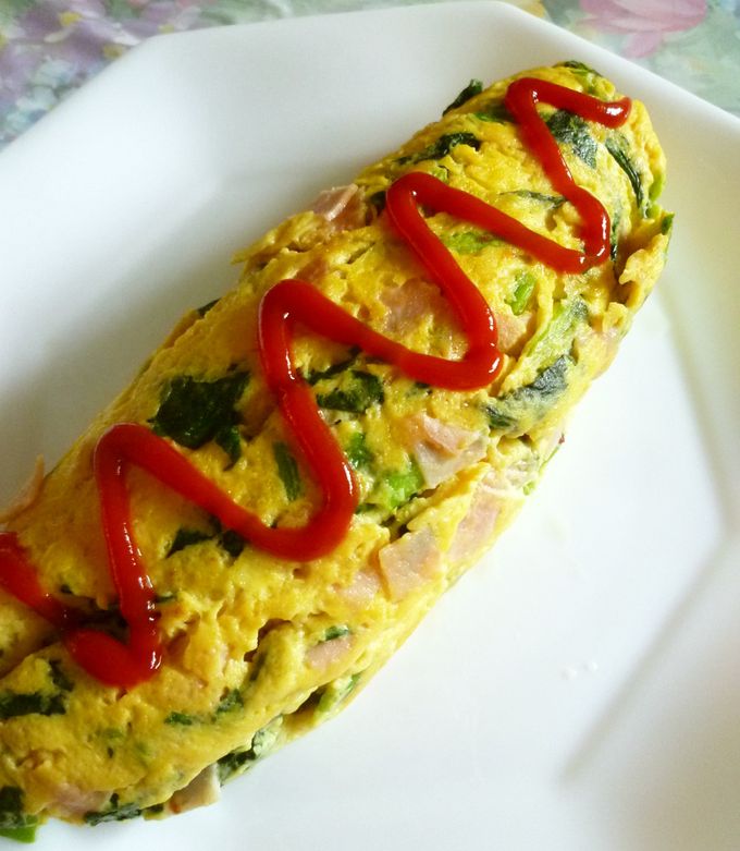 基本からアレンジまで！思わずつくりたくなる「ほうれん草 シメジ オムレツ」のレシピ集クックパッド