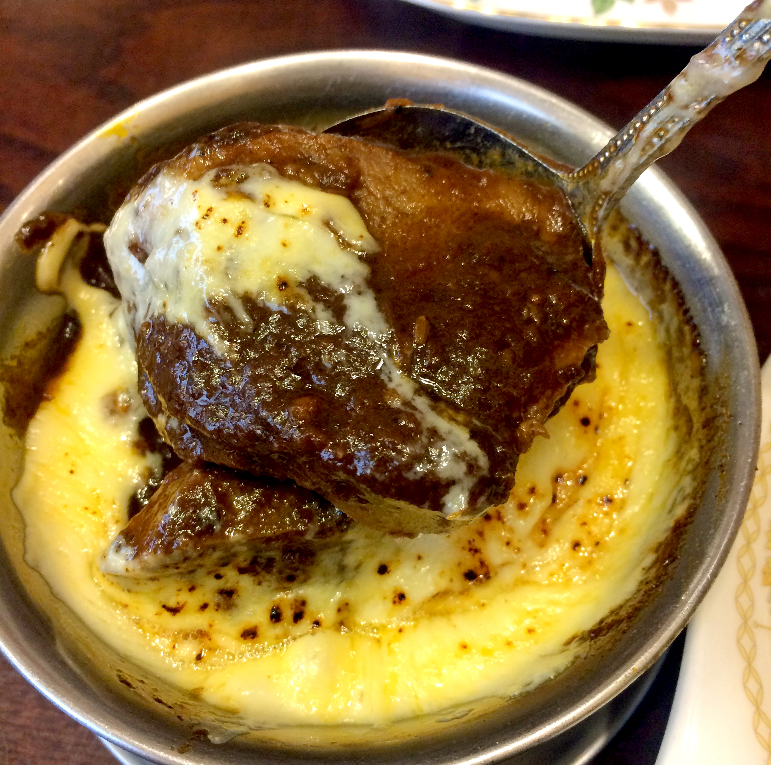 荻窪のカレーの名店『トマト』でビーフタンカレーを食す - 昨日のこだわり今日のしあわせ