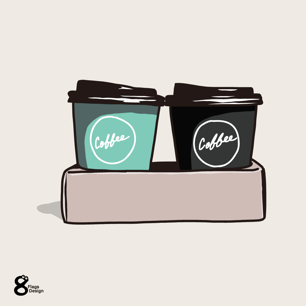 紙のコーヒーカップ 3D テイクアウト イラスト フリー素材PSD無料ダウンロード - Pikbest