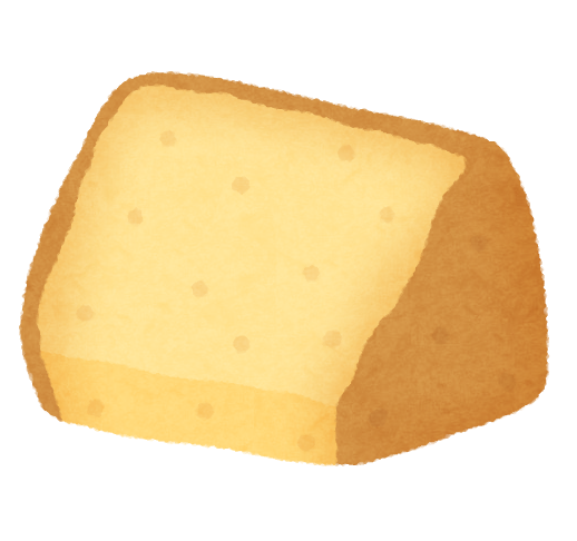 シフォンケーキ無料イラスト素材素材ラボ