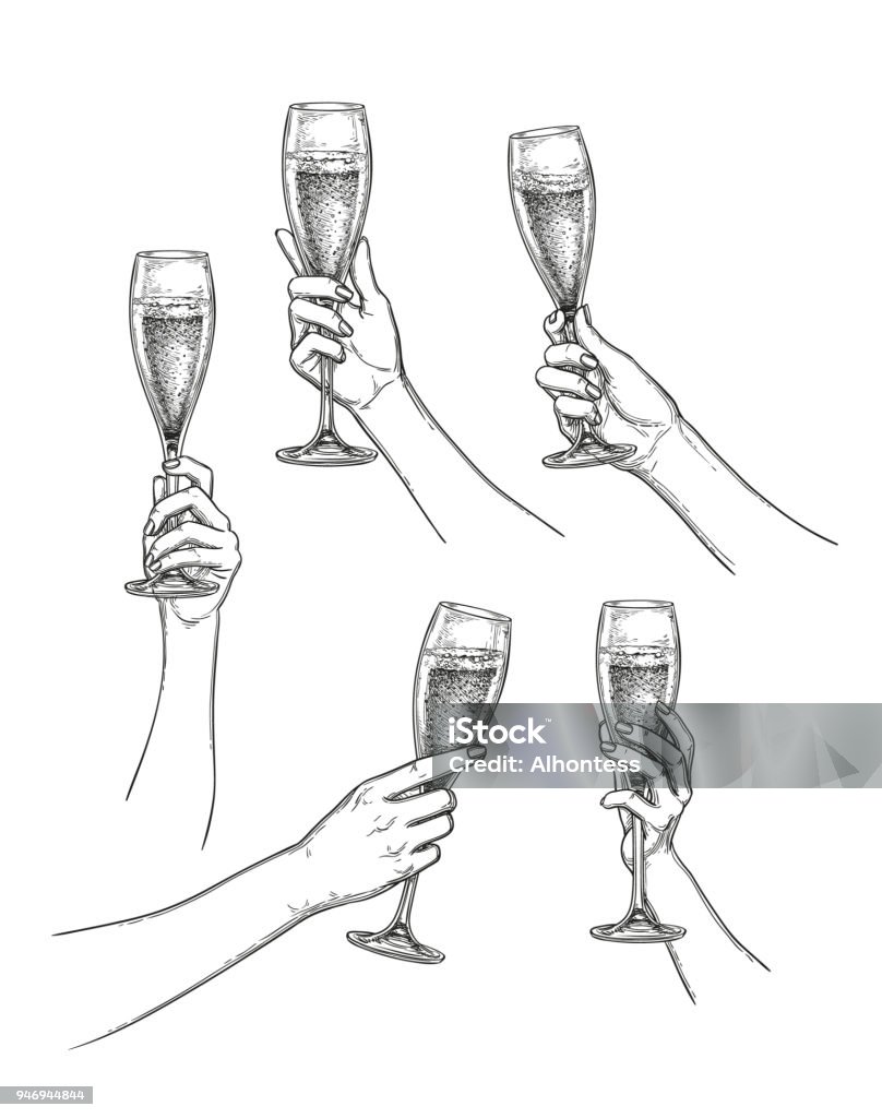 シャンパングラスを持つ女性の写真素材5169771- PIXTA