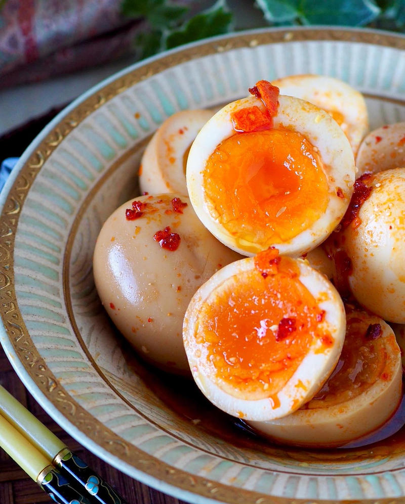 時短！簡単！半熟煮卵 お弁当おつまみにも♪