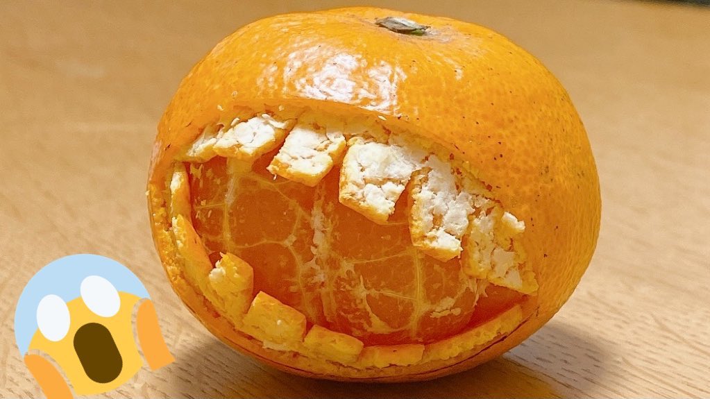 やってみよう！ かわいいみかんのむき方レシピサイトNadia