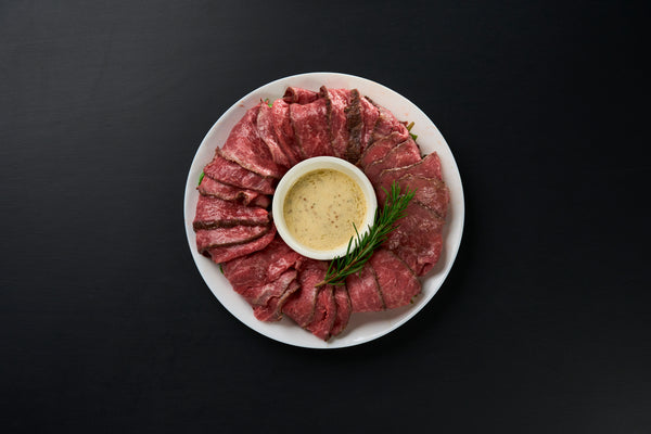 ローストビーフの盛り付けFood Styling Labo センスアップの盛り付けレッスンーオンライン