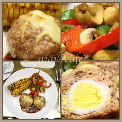 オーブンスコッチエッグ : aiai @cafe