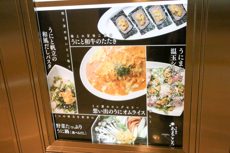 産地別うにの味の違いを楽しめる, うに丼～ 東京駅 : ぶらり,ふらり西やら東やら～美味しいもの探し
