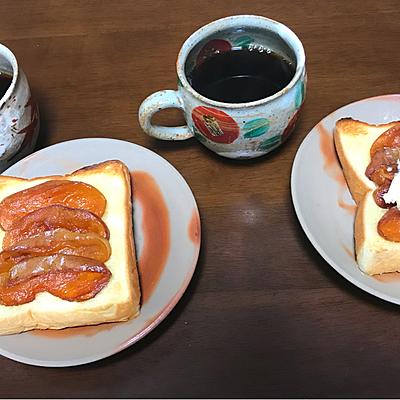 きのう何食べた？』りんごのキャラメル煮トースト再現レシピ！失敗編
