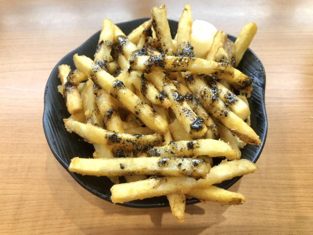 くら寿司の平日かけうどん、えび天寿司、もりもりポテト : haruharuの普段着ごはん