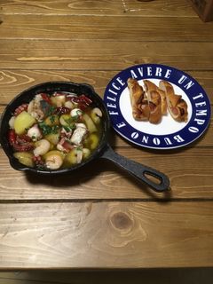 アヒージョとは？正しい食べ方とおすすめレシピをご紹介デリッシュキッチン