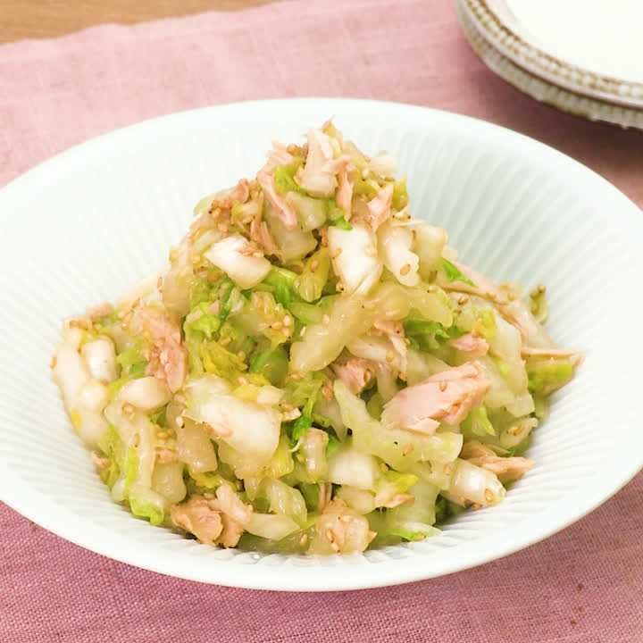 火を使わずにもう一品！簡単にパパっと完成「作り置き野菜おかずレシピ」5選ママリ