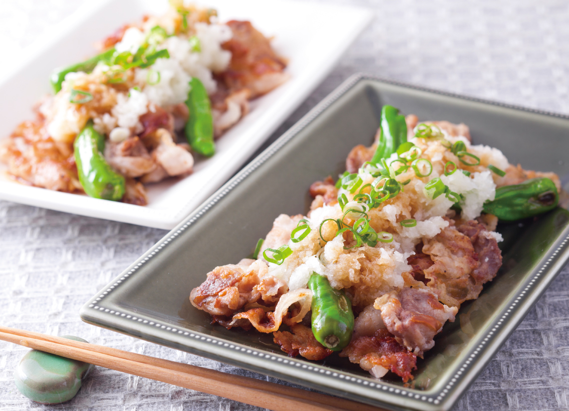 さっぱり一品♪ほうれん草のポン酢和え