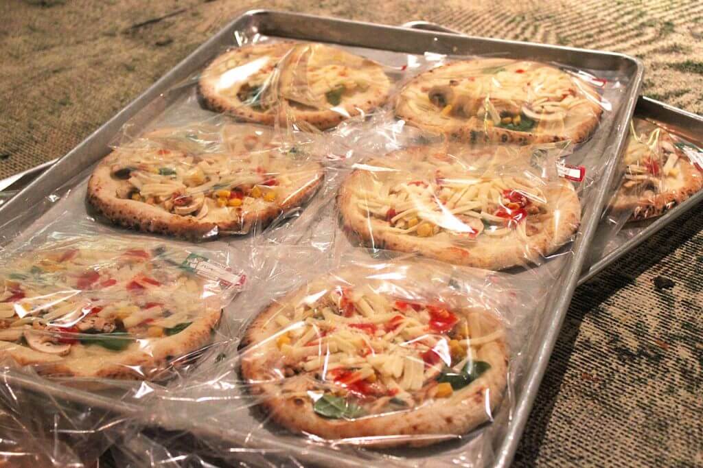 宅配ピザの冷凍保存法♪ by arisapackクックパッド簡単おいしいみんなのレシピが392万品