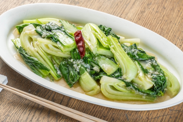 豚こまキャベツの中華丼 キャベツがシャキッとおいしい♪