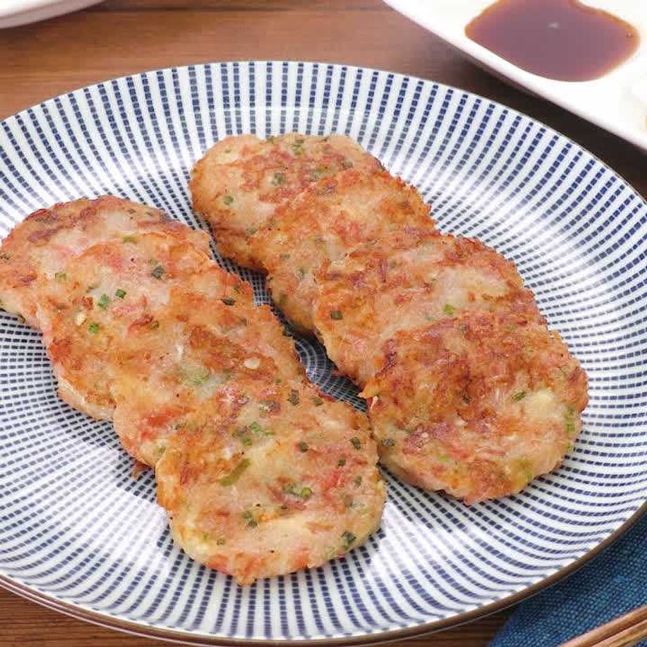 もっちりやみつき♪ チーズ大根もち