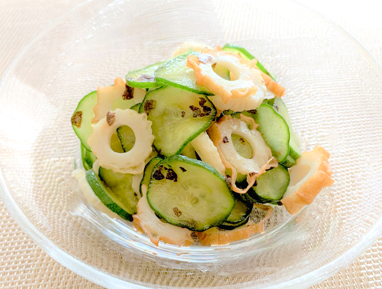 梅しそきゅうり巻き