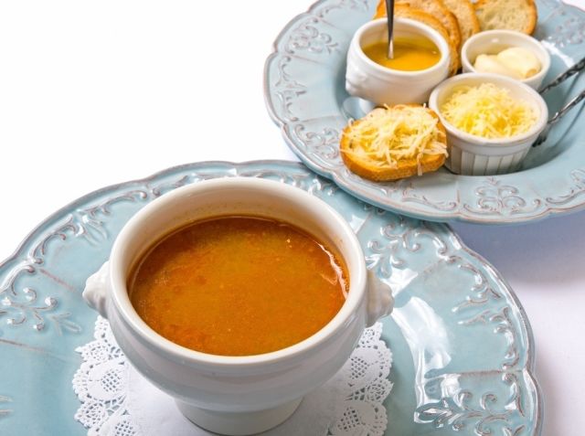 スープ・ド・ポワソン Soupe de Poisson et RouillePlum Tree Lab. - 湘南 藤沢の料理＆お菓子教室