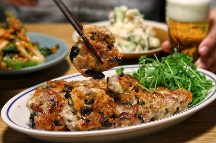 キャベツと豚バラ肉で簡単チーズ焼き