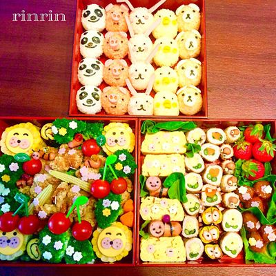 おしゃ映え！おべんとうレシピ第4弾☆ころころうさぎおにぎり - ちゃおプラス