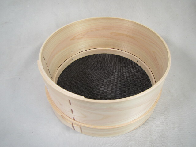 裏ごし 裏ごし器 裏漉し 濾し 裏漉し器 濾し器 木枠代用毛うらごし１６メッシュ 荒目 尺１ 18-8ステンレス ホームうらごし 大 21型ctss裏ごし器 裏ごし うらごし 濾し器 こしき 粉ふるい ステンレス 燕三条 日本製 業務用業務用プロ道具 厨房の匠