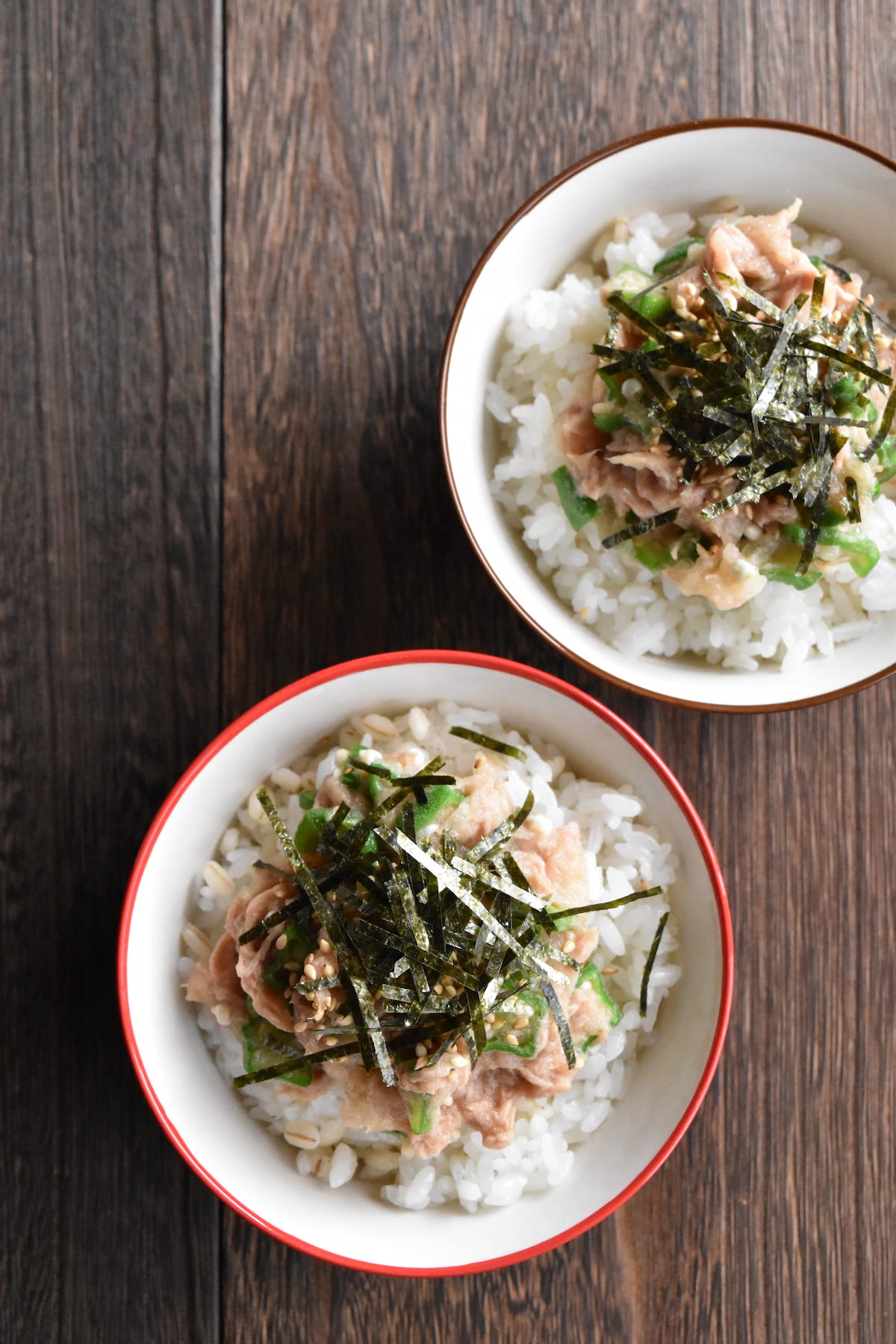 無限に食べられる オクラととうもろこしのツナマヨ和え