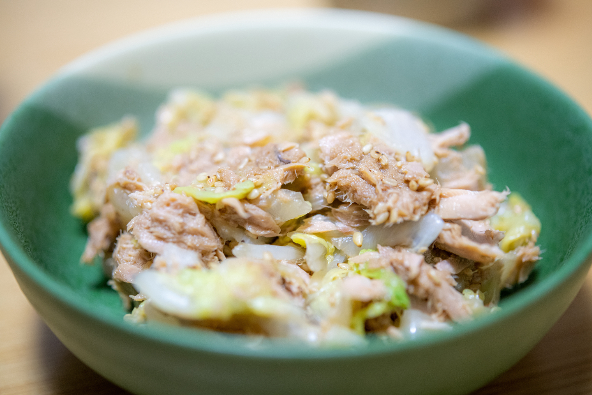 えのきと白菜の煮物