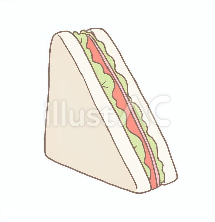 トーストサンドイラスト無料イラスト・フリー素材なら「イラストAC」