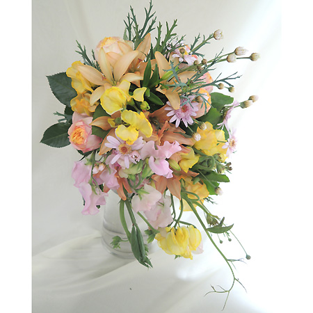 角田盛一のスイートピーFlower Auction Japan