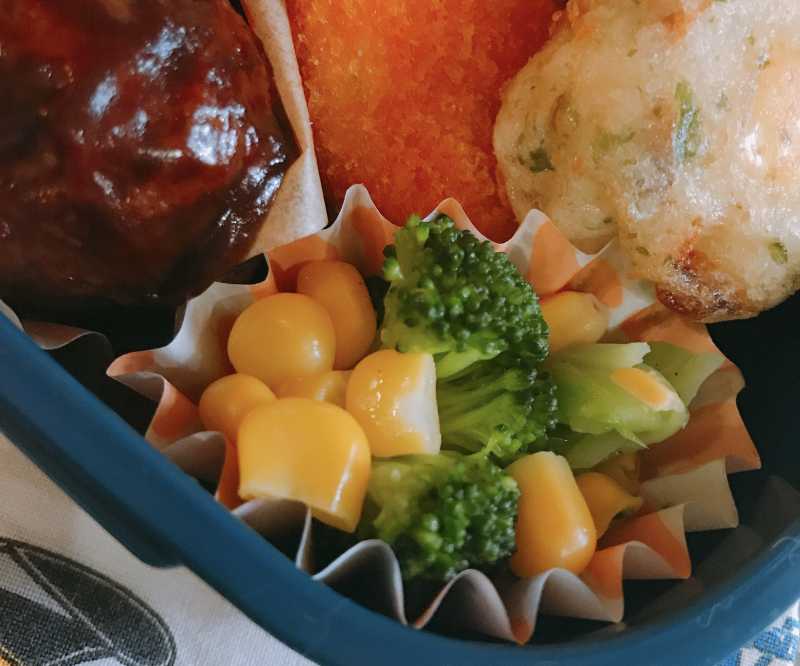 お弁当や作りおきに◎ヤングコーンのバター醤油炒め