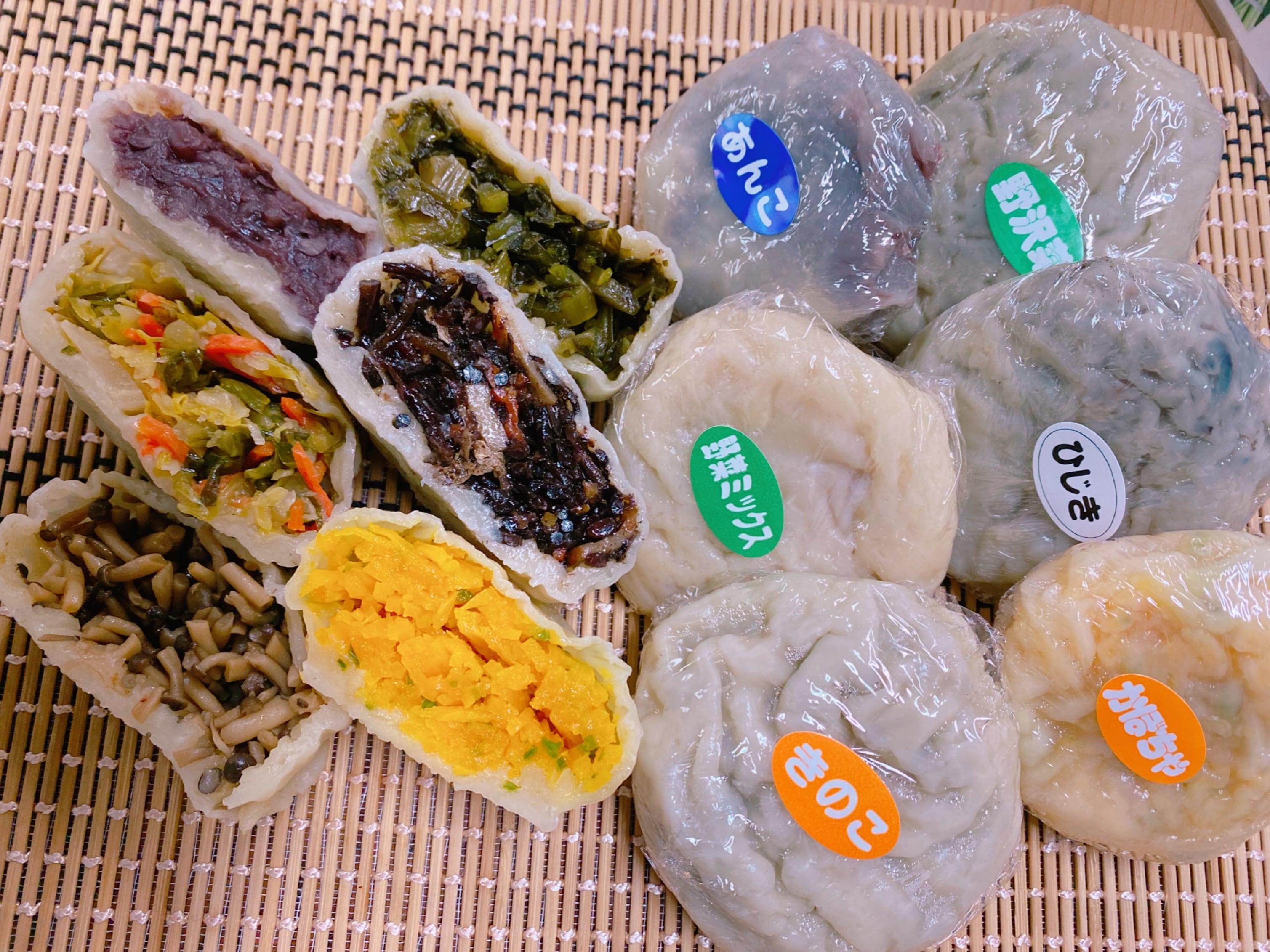 いろは堂 定番おやき7種14個詰合せ 冷凍・送料込