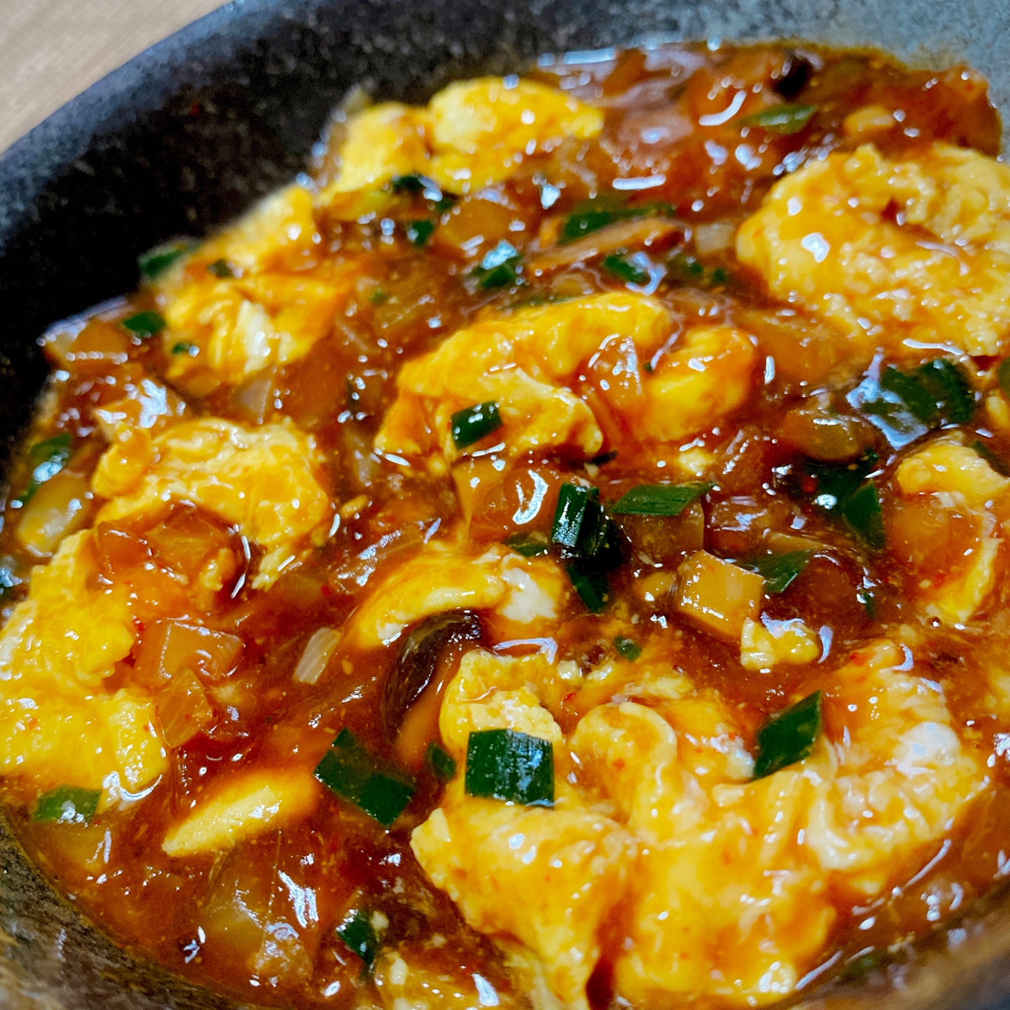 ふんわり卵の麻婆豆腐』のレシピ・作り方 ごはんに合うオレンジページ ニュースデイリーオレンジページnet