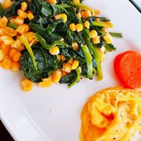 お弁当◎50g豚肉で ほうれん草コーンのバタポン