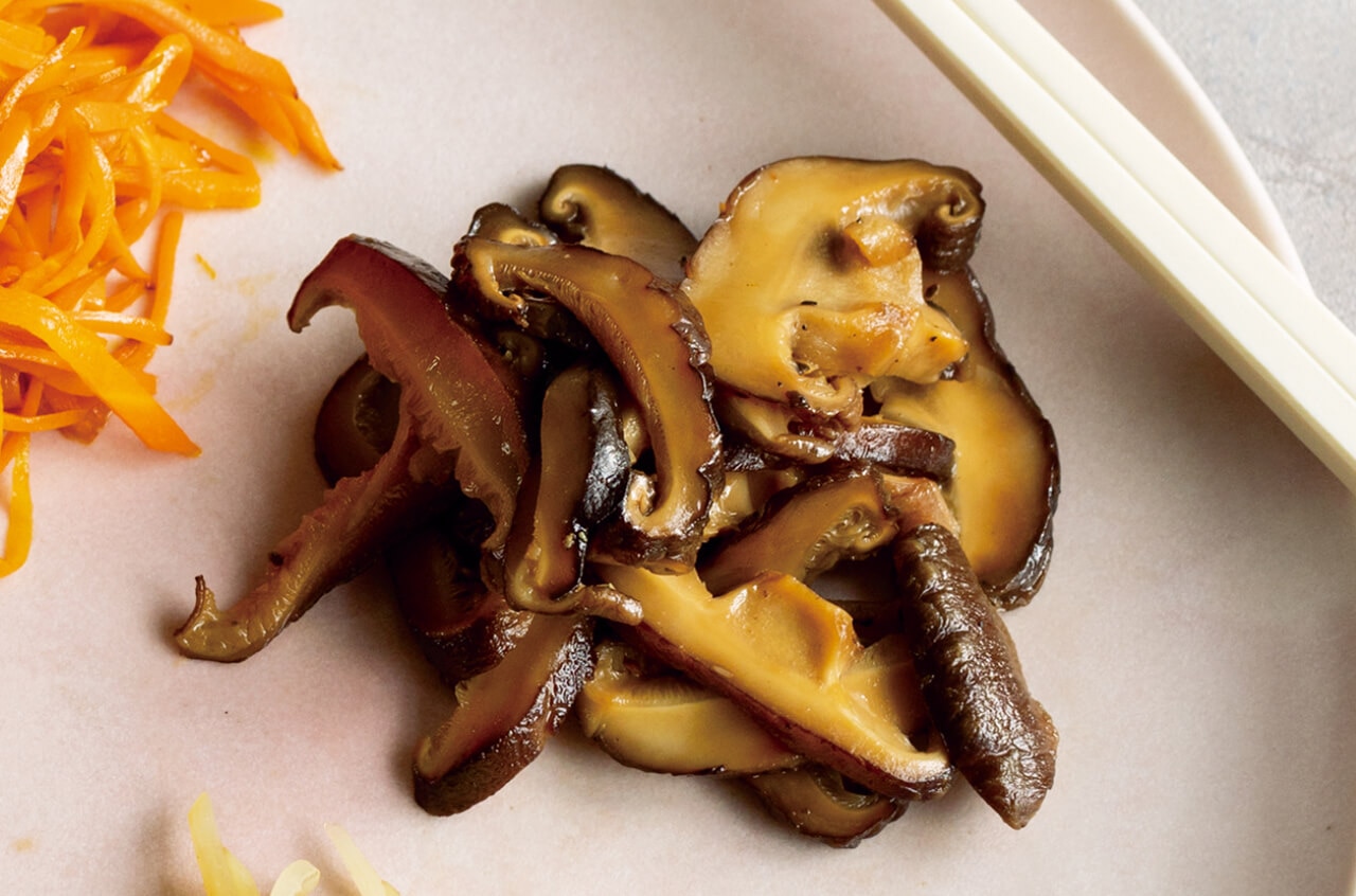 きのこのナムル