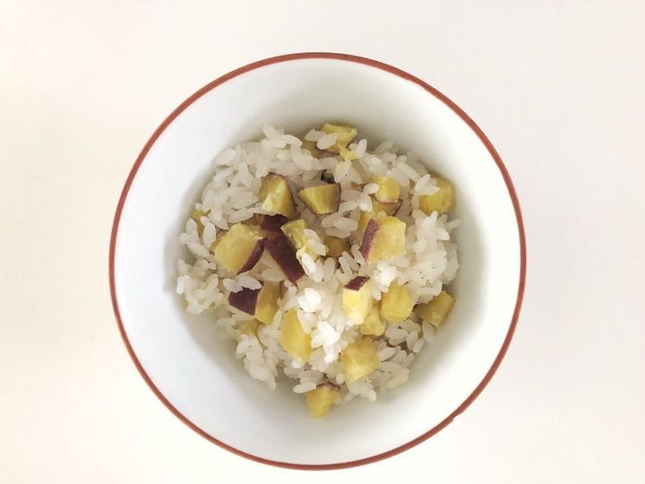 おこげうまー！簡単具なしのシンプル炊き込みごはん