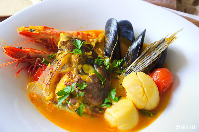 プロのブイヤベース社長ブログカレーとインド料理・パキスタン料理のデリ