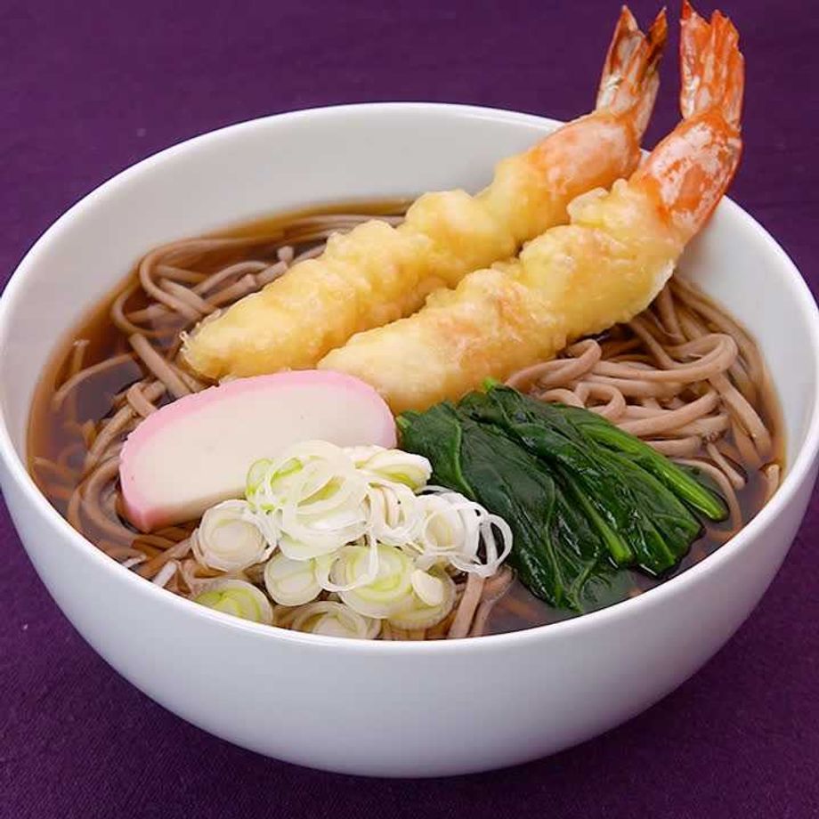 Amazon.co.jp: ふみこ農園 天ぷらそば 麺・スープ・具材すべてがセットになった冷凍麺 : 食品・飲料・お酒