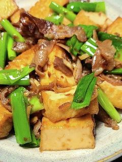 厚揚げの豚肉巻き – おいしいノンオイル リケンのノンオイル理研ビタミン