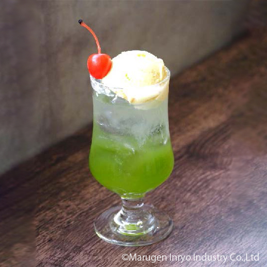 美味しそうなメロンソーダの作り方petit a petit ハンドメイドアクセサリー手作り記録