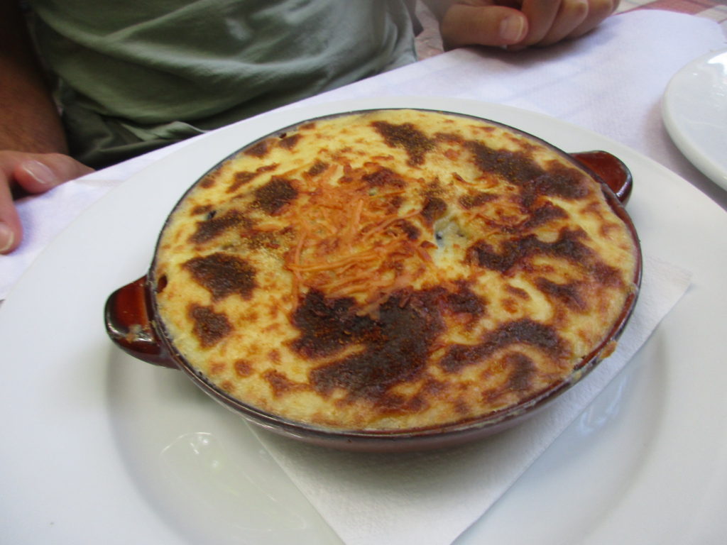 ギリシャのごはん