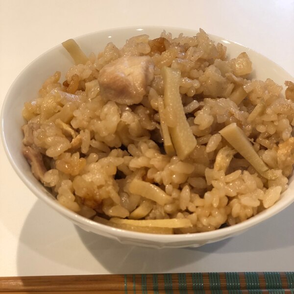 ほんのり甘めな筍と鶏肉の炊き込みご飯 by Tai'sキッチンクックパッド簡単おいしいみんなのレシピが392万品