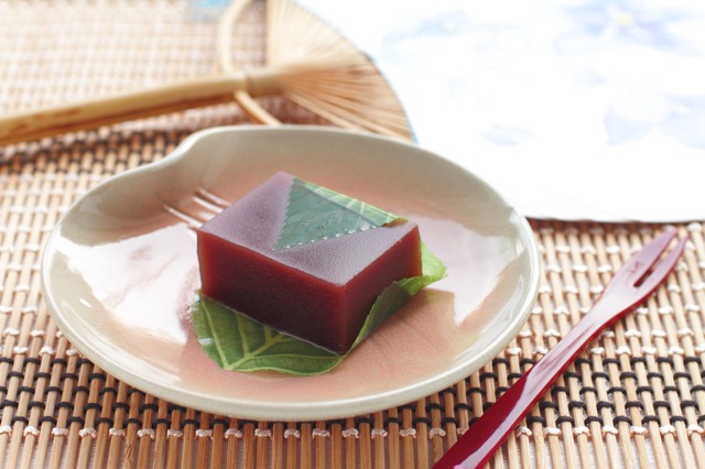 さらしあんのレシピ 水ようかん