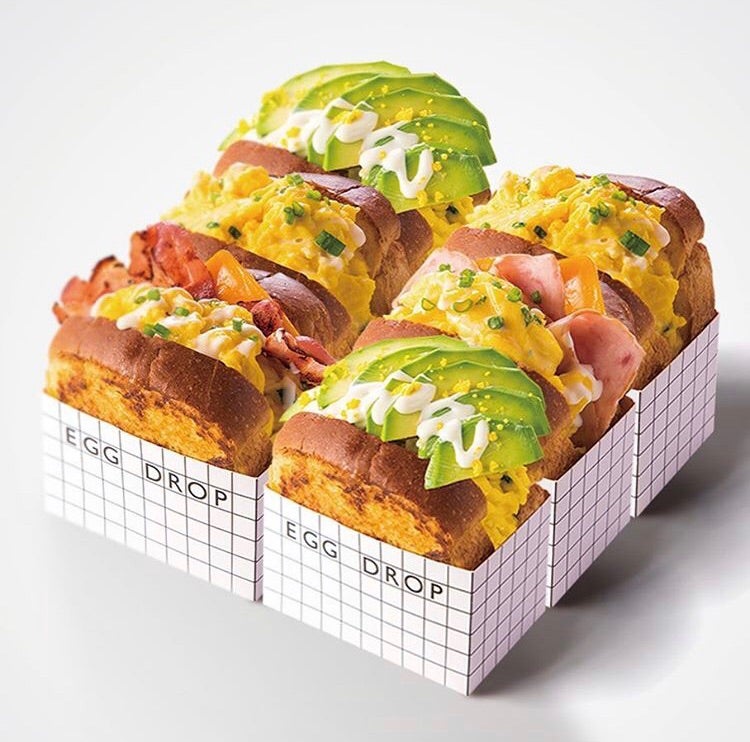 韓国 エッグドロップ 進化系たまごトースト たまごサンドイッチ メニューは？価格は？ – そんあじ日記