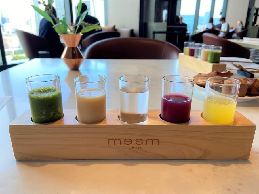 メズム東京オートグラフコレクション 大満足の朝食 五感ドリンクを堪能したモーニングマリオットボンヴォイアメックスとPayPay経済圏