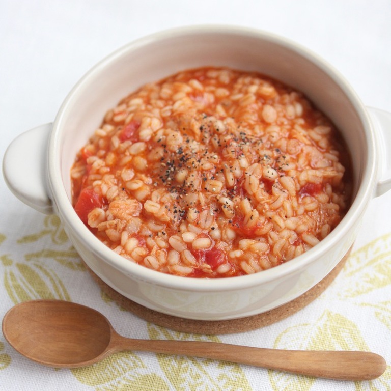 押し麦の炊き方☆