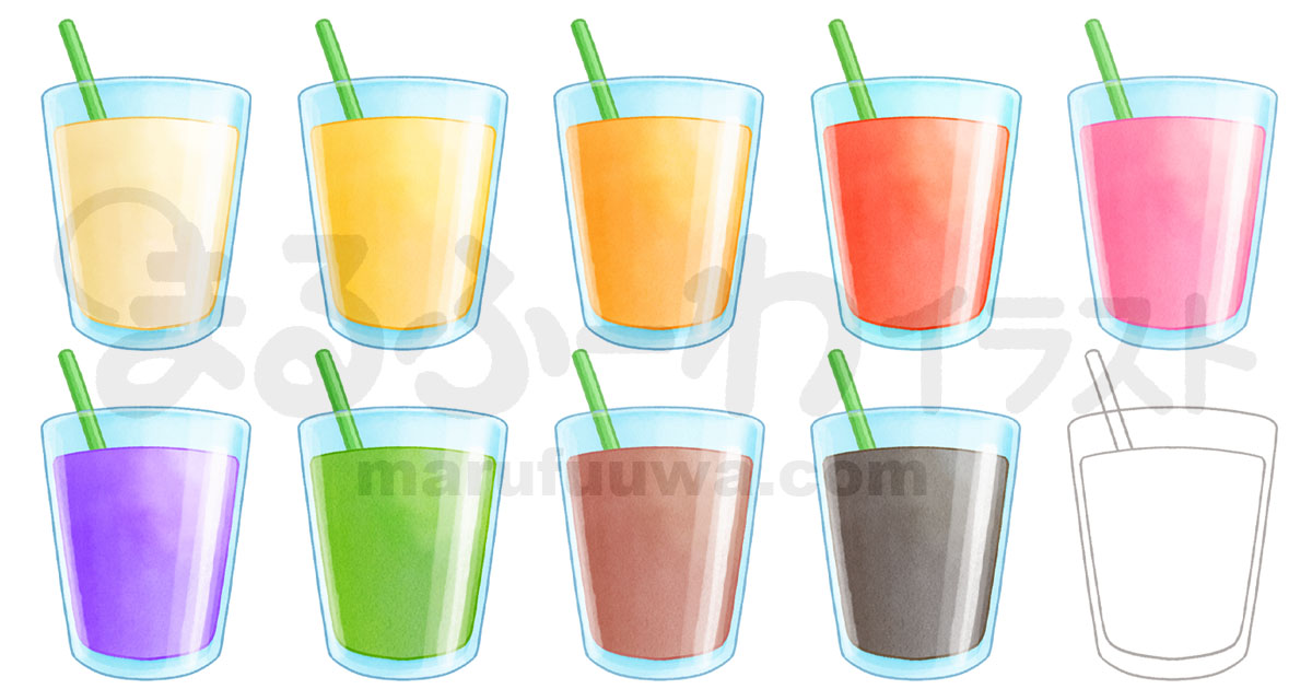 グラス ドリンク ジュース さくらんぼのフリー素材 無料画像のプロ・フォト 無料写真素材集＞dri0017-054