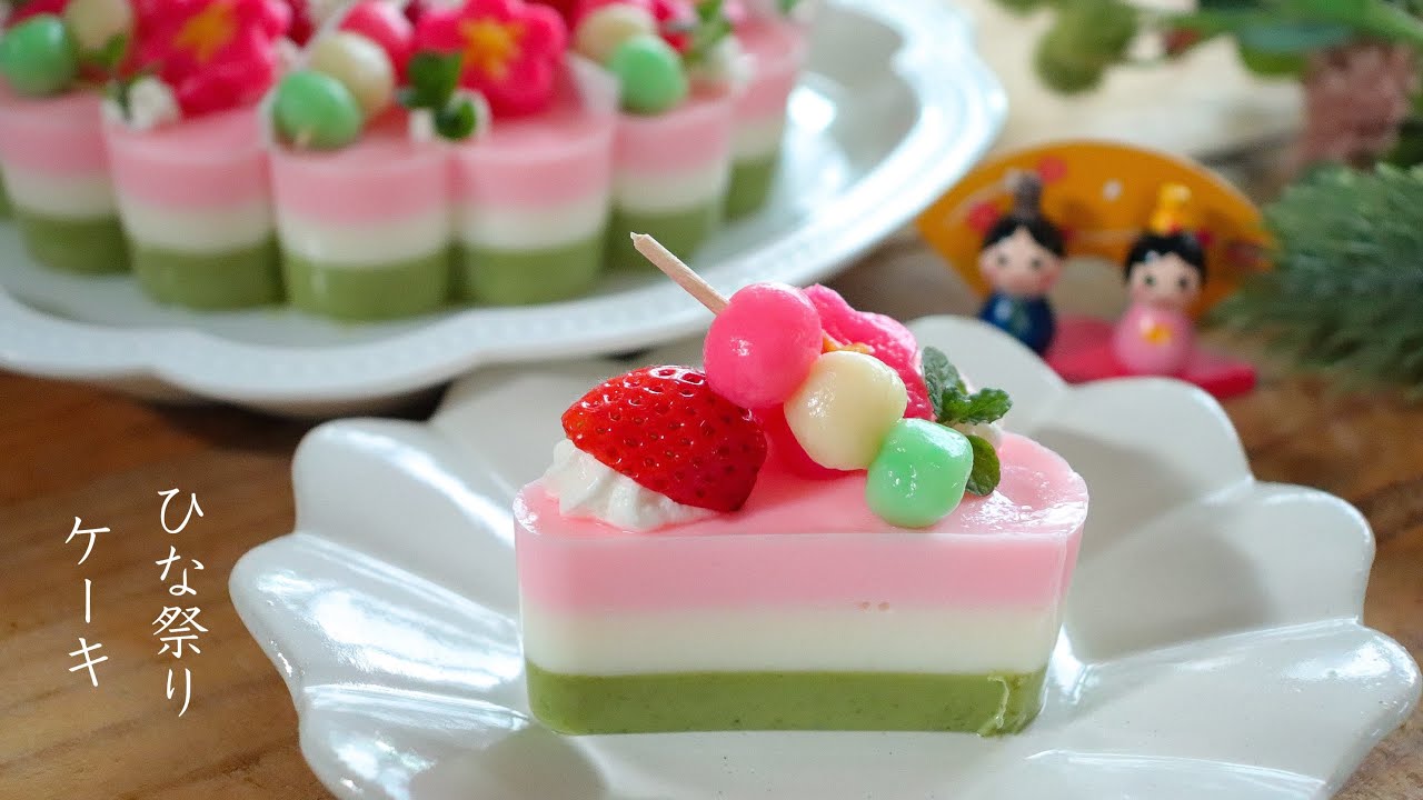 2025年 ひな祭りのケーキ特集！デパ地下や通販でも人気